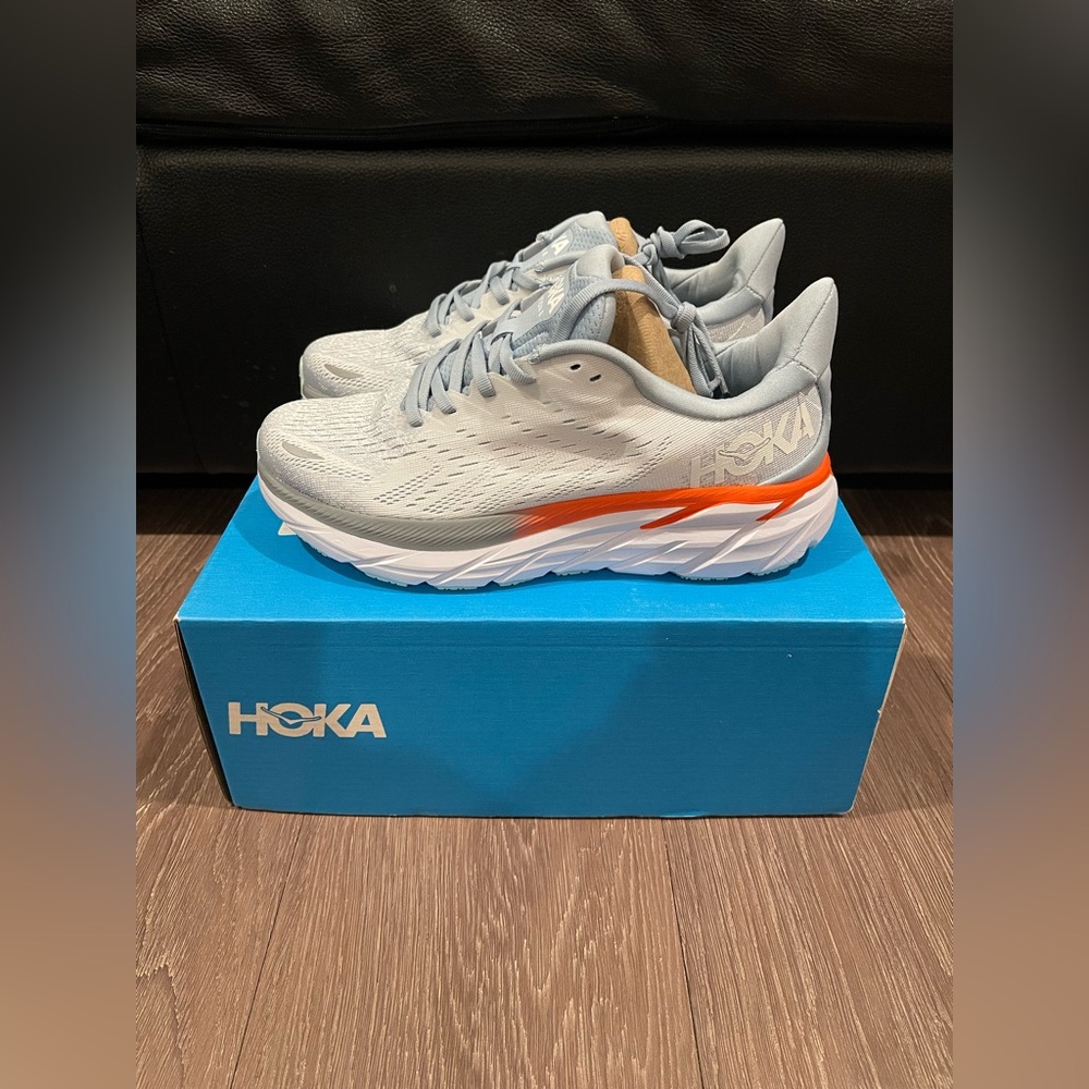 Hoka One One Clifton 8 - Blue Fog - Picture 3 of 8
